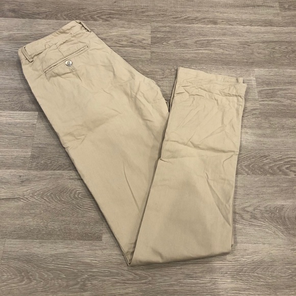 Acne Studios Pants - Acne Gin Kitt Khaki Chino Pants Sz 26/34